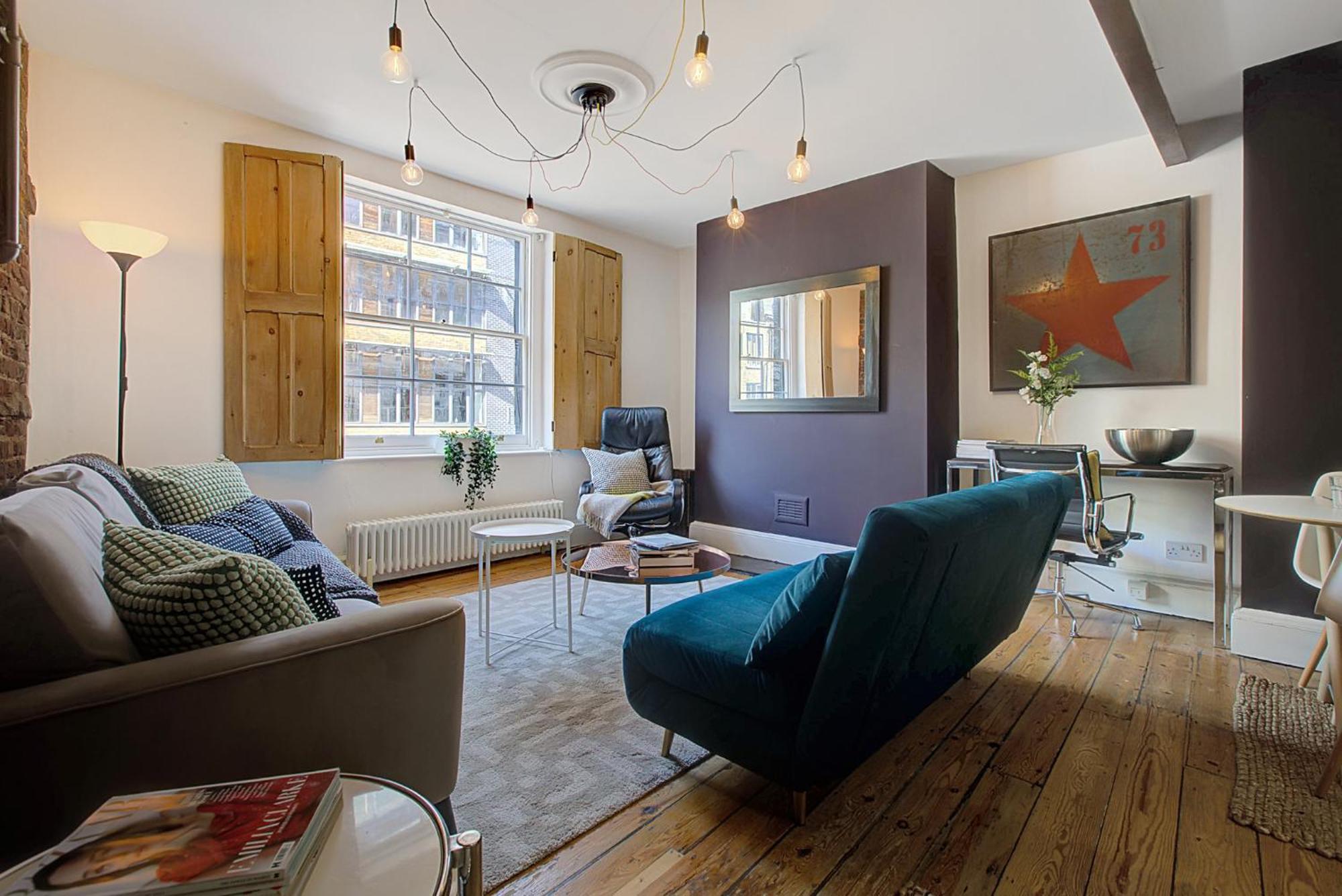 Old Street Iconic Warehouse Style 4 Bedroom 2 Bath House Prime Central London Location Екстериор снимка
