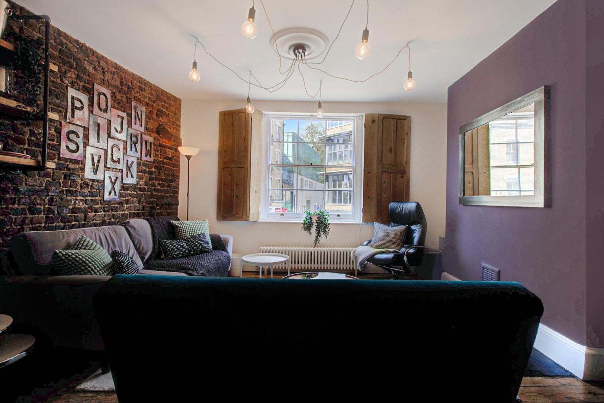 Old Street Iconic Warehouse Style 4 Bedroom 2 Bath House Prime Central London Location Екстериор снимка