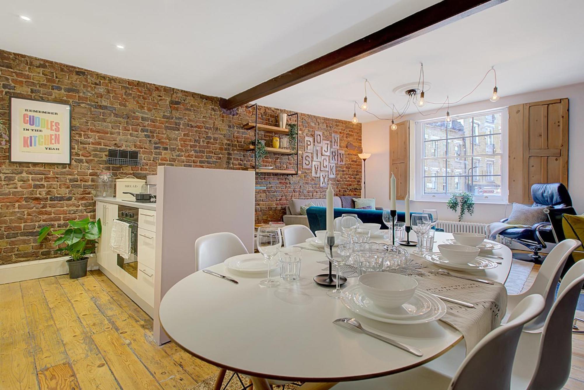 Old Street Iconic Warehouse Style 4 Bedroom 2 Bath House Prime Central London Location Екстериор снимка