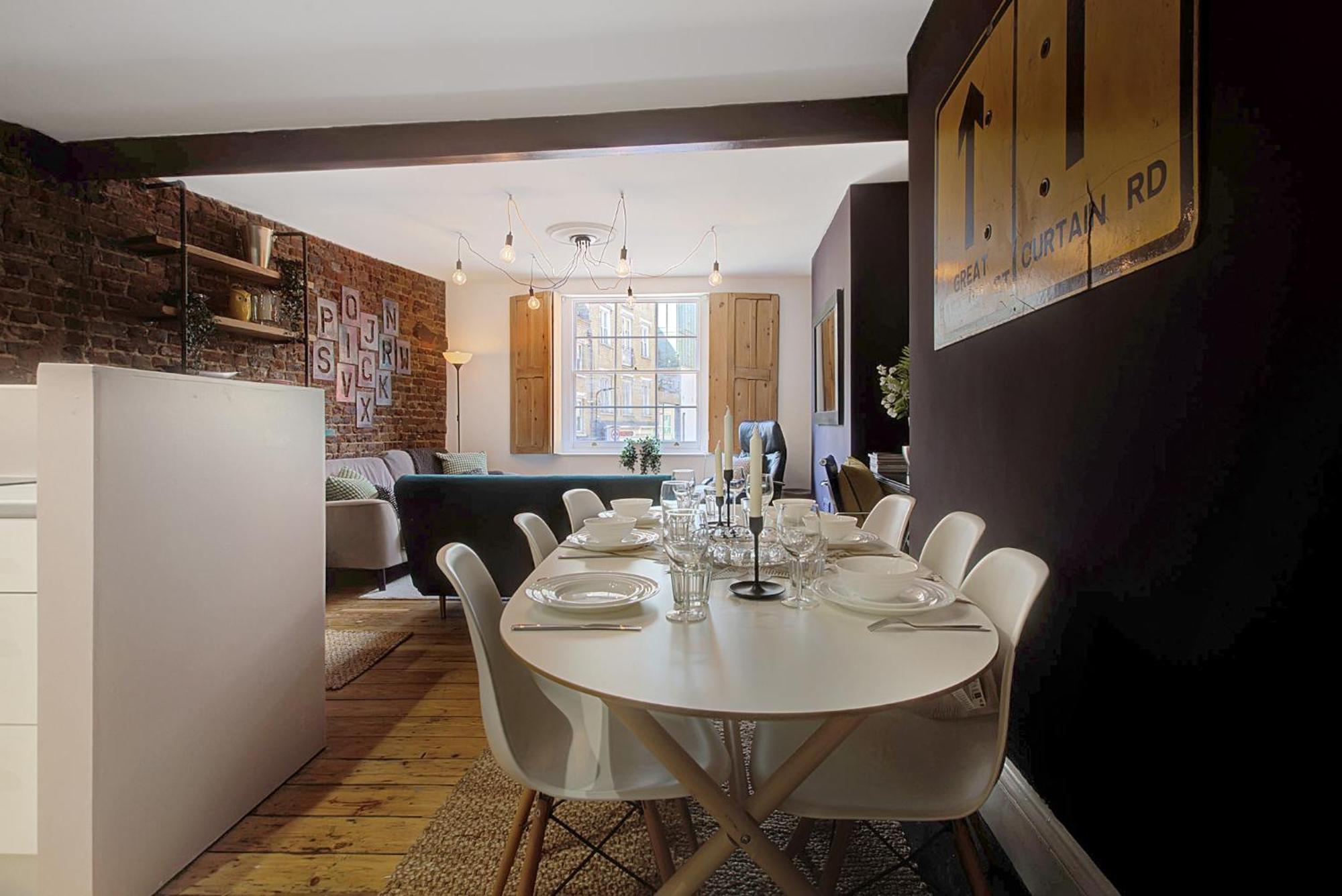 Old Street Iconic Warehouse Style 4 Bedroom 2 Bath House Prime Central London Location Екстериор снимка