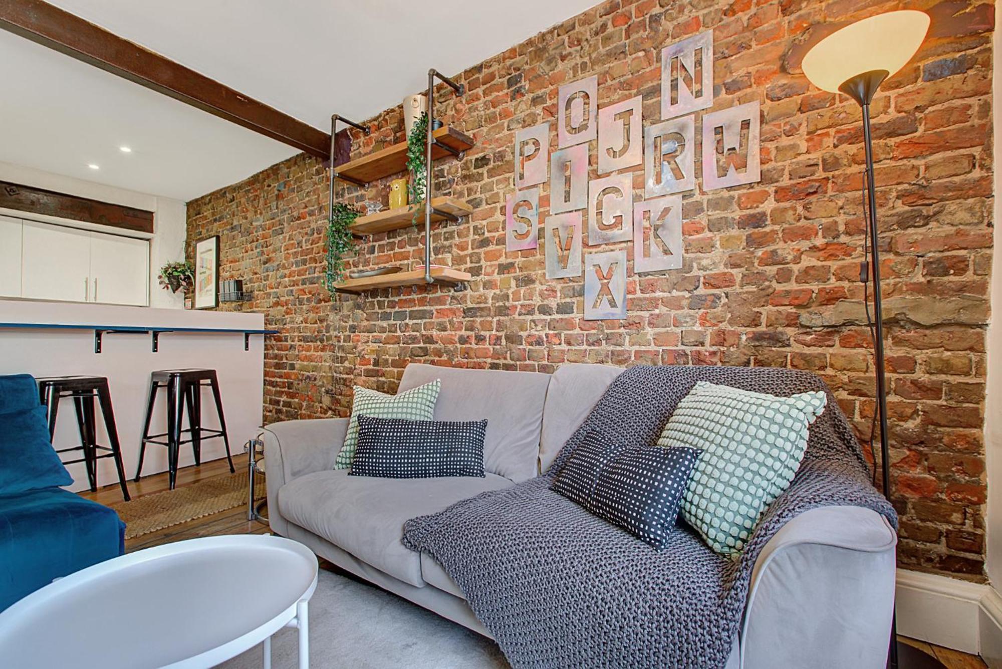 Old Street Iconic Warehouse Style 4 Bedroom 2 Bath House Prime Central London Location Екстериор снимка