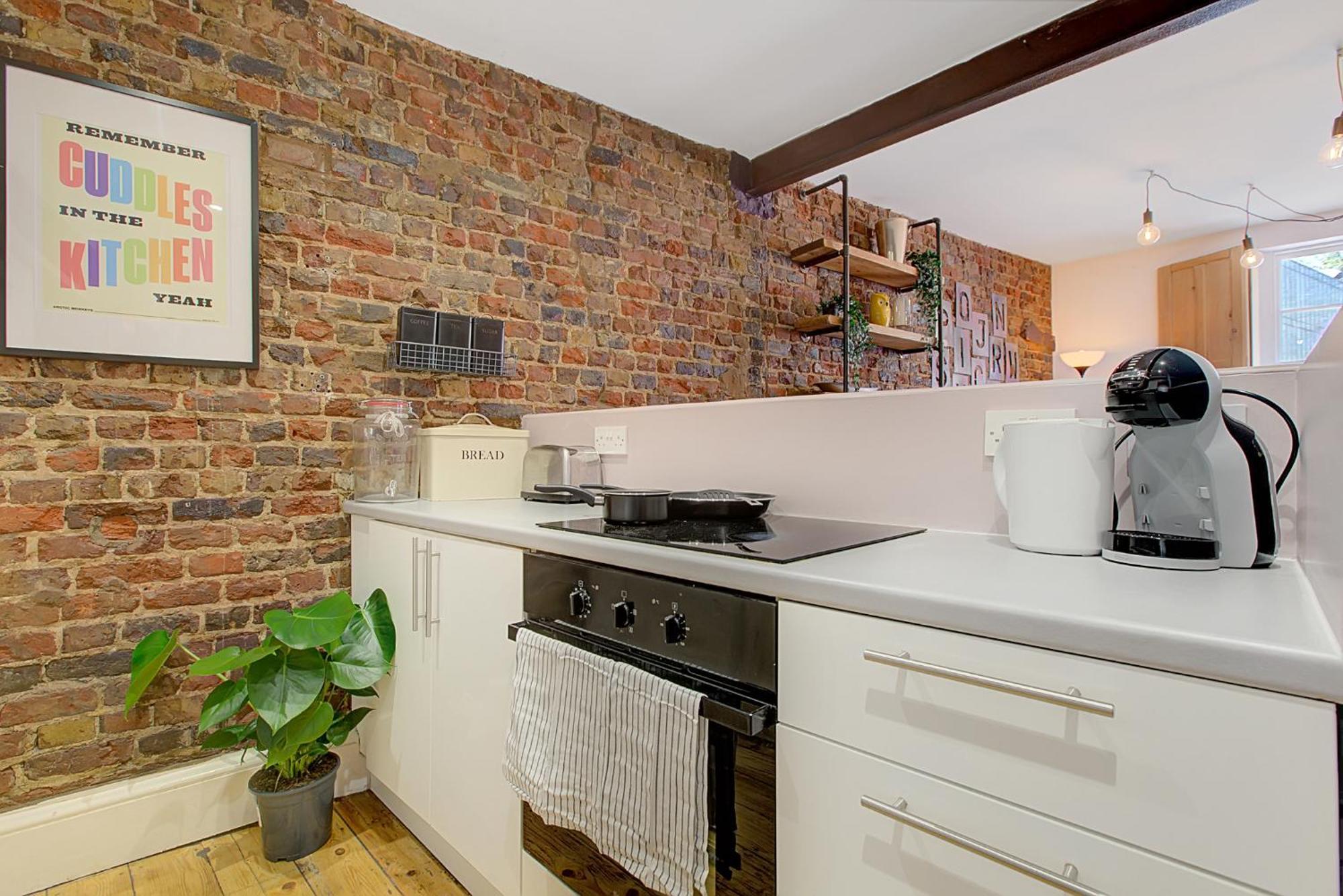 Old Street Iconic Warehouse Style 4 Bedroom 2 Bath House Prime Central London Location Екстериор снимка